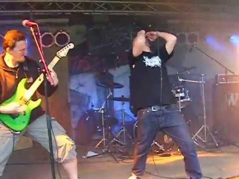 In Demise  Live -Härte 10 Festival 2013 - Repulsion Coversong - Maggots In Your Coffin