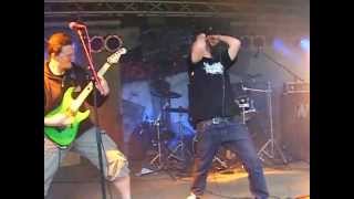 In Demise  Live -Härte 10 Festival 2013 - Repulsion Coversong - Maggots In Your Coffin