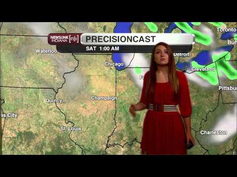 NewsLink Indiana Weather Ellyn Fritz October 14,2015