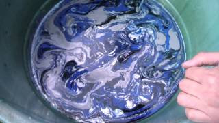 Video thumbnail for Swirling my Westfield VBS5A 5-String bass. by Alasdair McLachlan