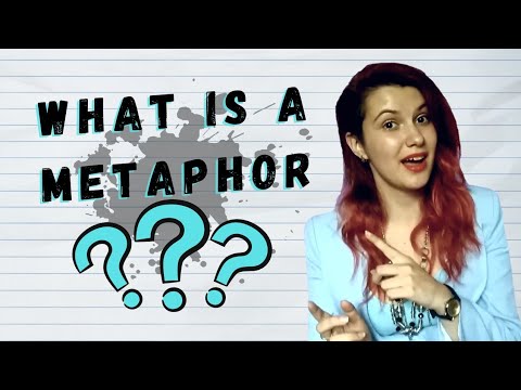 What is a metaphor?