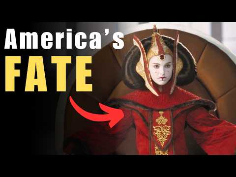 The Phantom Menace is a prophecy of American decline