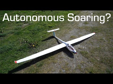 Ardupilot Autonomous Soaring - First Test - RCTESTFLIGHT -