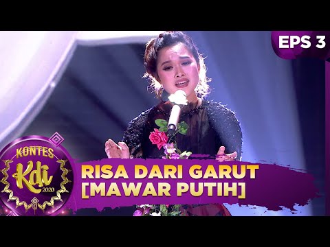 SUNGGUH MENGHAYATI! Risa dari Garut [MAWAR PUTIH] - Kontes KDI 2020 (17/8)