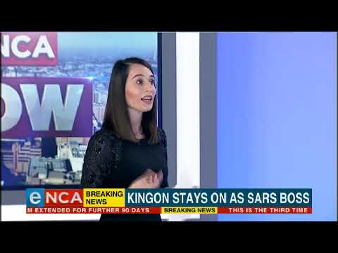 Kingon stays on as SARS boss