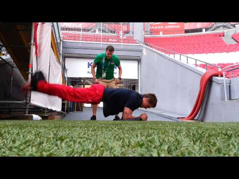 4D Pro activation WC Swimming Kazan 2015