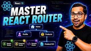 React Router Complete Guide 2026 🔥 | Routing, Dynamic Routes, Protecte