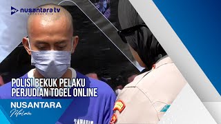Polisi Bekuk Pelaku Perjudian Togel Online