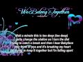 We Belong Together Mariah Carey Full Lyrics Sing ...