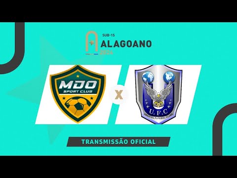 Sport MDO x Ubertec   ALAGOANO SUB 15   7ª RODADA