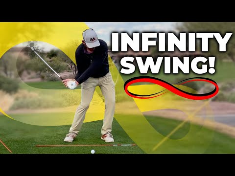 Learn The INFINITY Swing To Stand It Up Then Shallow It Out!