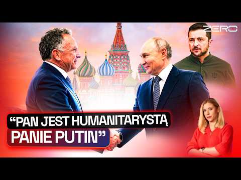 WITKOFF WYCHWALA PUTINA. ZEŁENSKI CHCE ZAMROZIĆ FRONT. NEGOCJACJE POKOJOWE TRWAJĄ