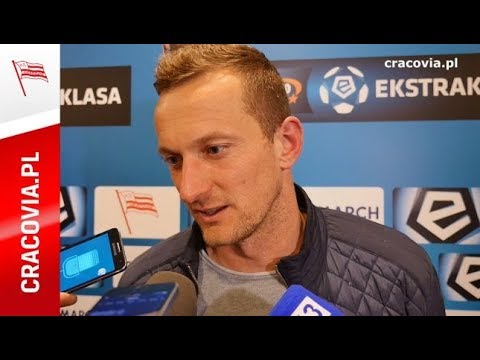 Michal Pesković po meczu ze Śląskiem Wrocław (10.02.2018)