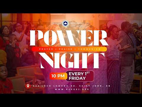 POWER NIGHT| JULY 3RD 2026 | GO FORWARD