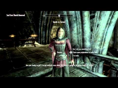 Skyrim - Dawnguard DLC - Vampire Questline  - Part 9
