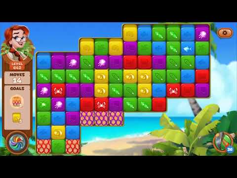 Lost Adventure Island  || Level -642 ||