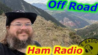Colorado Ham Radio / Off-Road Adventure: Last Dollar Road, Gondola Rides & Cadillac Ranch!
