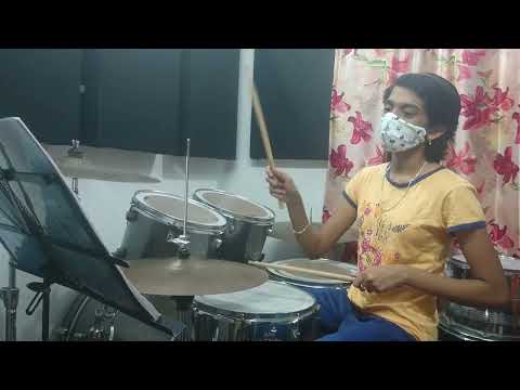 Grade 1 Group A - Broadway Bounce Trinity College London ( Drum Kit 2020-2023) Drums played OLIVIA