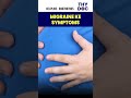 Migraine Ke Symptoms ThyDocHealth Shorts Migriane Migrainesymptoms