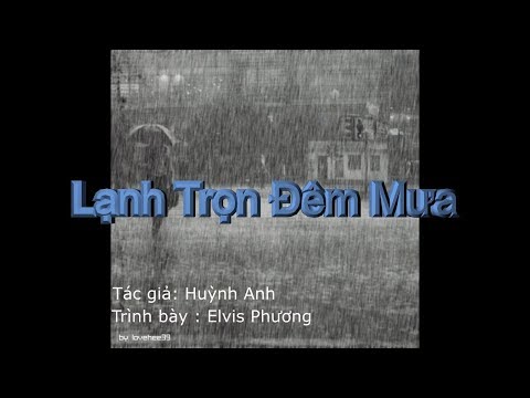 Thể hiện bởi Elvis Phương
