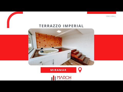 Tour virtual pelo apartamento do Terrazzo Imperial