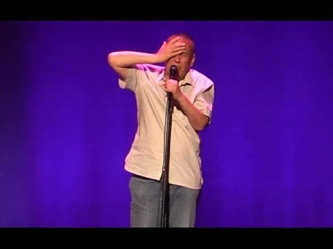 Warning: offensive language - Nasty Show's Gilbert Gottfried