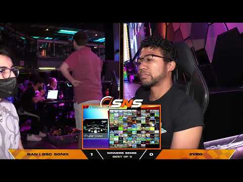 Knockdown FT SNS! l Sonix (Sonic) Vs Zyro (Aegis) Winners Semis