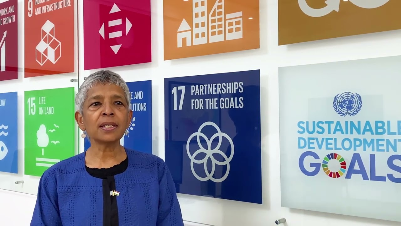 International Day of the Girl Child: UN Resident Coordinator's video statement