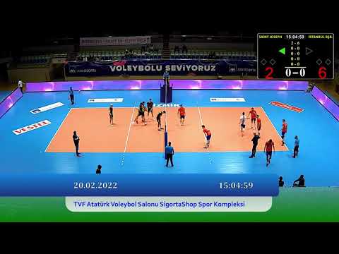 SAİNT JOSEPH - İSTANBUL BBSK Alpaslan Endüstri Erkekler 1. Ligi