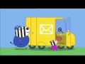 Peppa Pig Series 2 EP19 Zoe Zebra The Postmans Daughter
