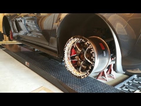 Mounting Tires on Beadlocks & Wheel Fitment, Boosted C6 Build, Part 61
