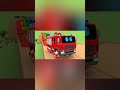 Police Car Breaking And Painting Street Vehicle With Learn Colors ZORIP Shorts Nursery Rhymes