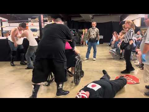 Kayden Kristopher and Grand Moki vs Mad Man Pondo and Alex Summers