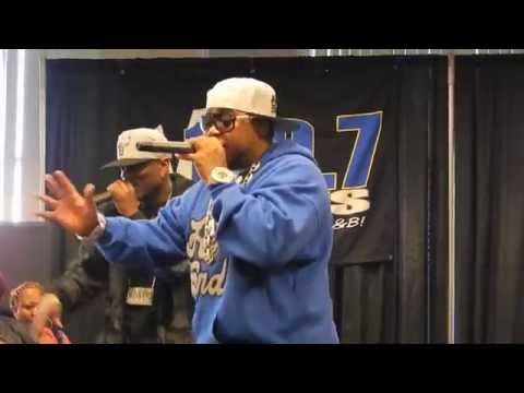 Twista Performs "So Sexy Chapter II" At V100.7's Family Affair Expo 2014