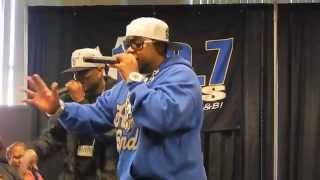 Twista Performs "So Sexy Chapter II" At V100.7's Family Affair Expo 2014
