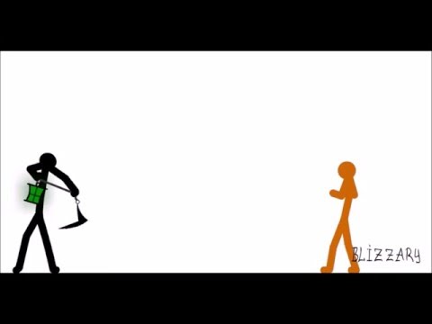 Stickfigure Thresh Flash Animation