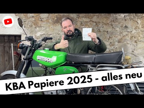 Apply for Simson KBA papers 2025