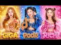 Poor Vs Rich Vs Giga Rich Girl At Dance Contest Who Is The Winner