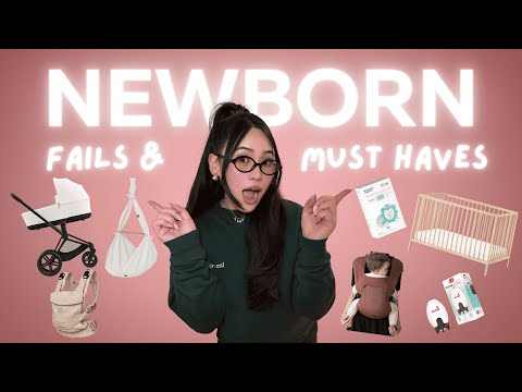 Meine 10 Baby Essentials: Must-haves & Fails! 👶🚫✨