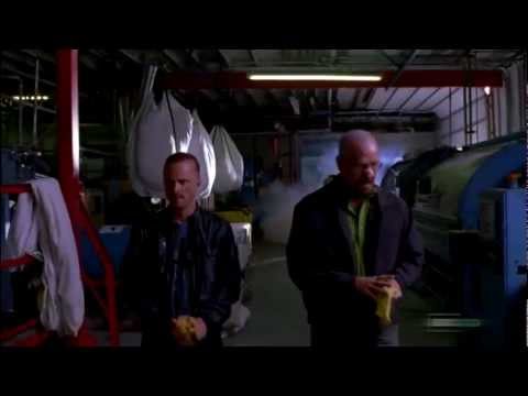 Breaking Bad Season 4 - Destroying the Lab
