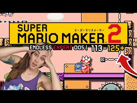IT'S A PARTY!! ENDLESS EXPERT 004 |113-125+// SUPER MARIO MAKER 2