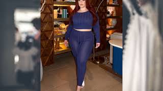 Anabella👒How to dress nice & look stylish such plus size and curvy thick models👓Easy Tips👝🩰👗