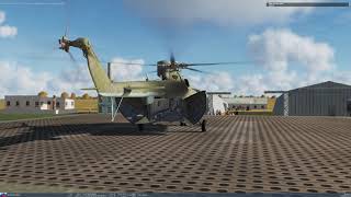 DCS - Mi-8MTV2 - Kampagne Oilfield - Mission 2 "Growing Roots"