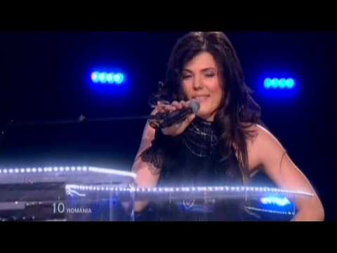 Semifinala 2 - Romania Eurovision 2010 - Paula Seling si Ovi - Playing with fire