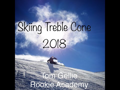 Skiing Treble Cone 2018 - Rookie Academy with Tom Gellie