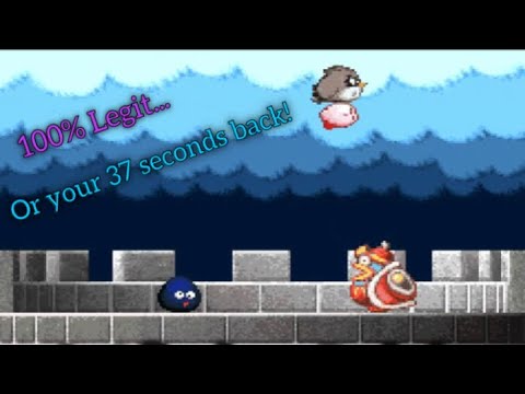 How to cheese the KDL3 Dedede fight!