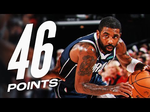 Kyrie Irving ERUPTS for 46 PTS In The Rose City!😤| December 28, 2024
