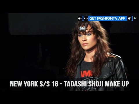 New York Spring/Summer 2018 - Tadashi Shoji Make Up | FashionTV