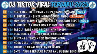 Download lagu DJ SLOW BASS TERBARU 2025🎶DJ CINTA DARI SEBERANG🎶DJ AISHITERU - SIKSA MENANGGUNG RINDU🎶FULL ALBUM mp3