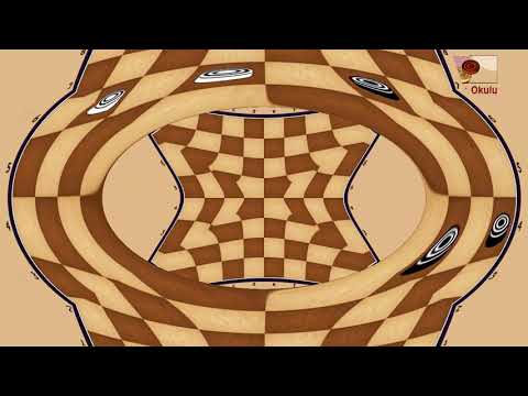 Klementev V. (UKR) - Plakhin A. (BLR). World_Russian Checkers_Men-1996.